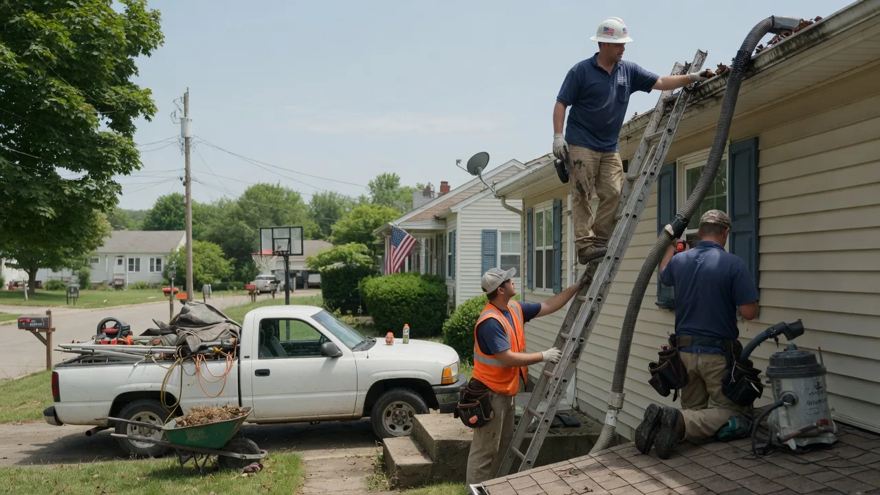 Gutter Installation in Paris, IL near me